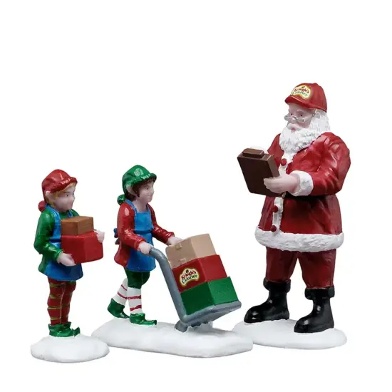 Ready For Shipping - Lemax {1}