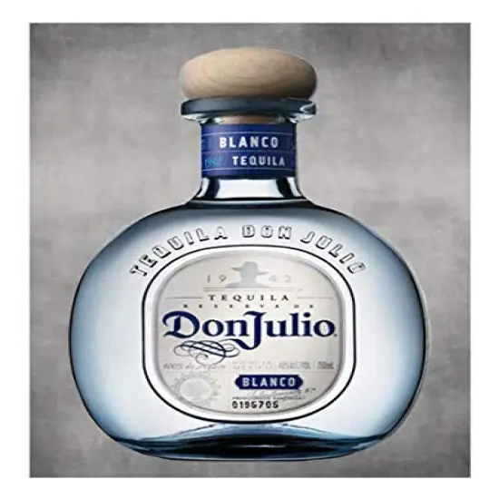 THIS IS NOT ALCOHOL This Is A Custom Don Julio Blanco Tequila Design Edible Icing Image Cake Topper For Quarter Sheet Cake! {1}