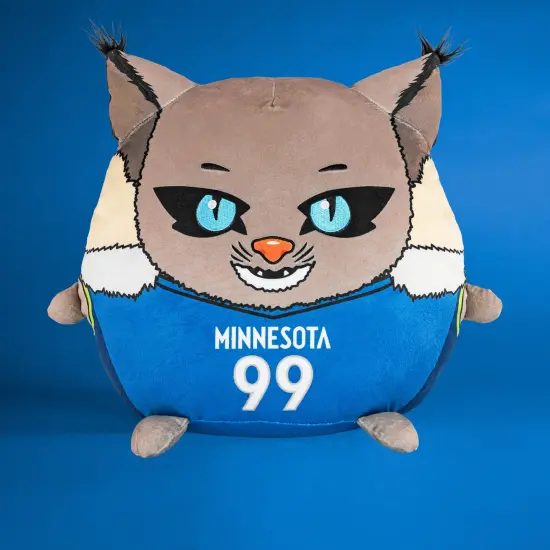 Sleep Squad Minnesota Lynx Prowl 12" Mascot Kiri Cloud Plushie {4}