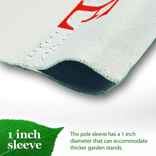 G128 Welcome Kitten Patriotic Garden Flag 12x18 In Double Sided Independence Day Yard Garden Lawn Decoration {5}