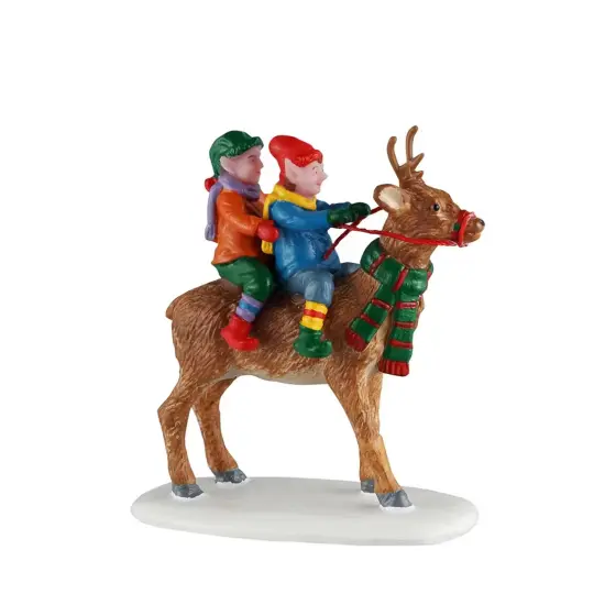 Reindeer Rides - Lemax {1}