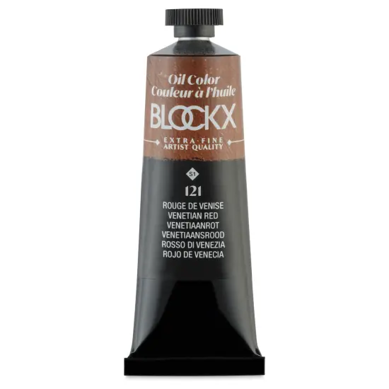 Blockx Artist Oil Color - Venetian Red, 35 ml tube {1}