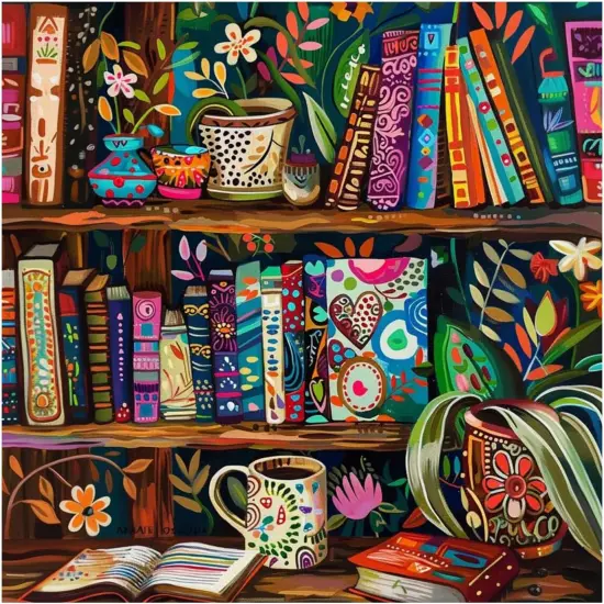 Diamond Painting Kits for Beginners Home Wall Decor 14x14inch {1}