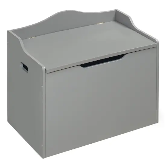 Badger Basket Bench Top Toy Box Gray {1}