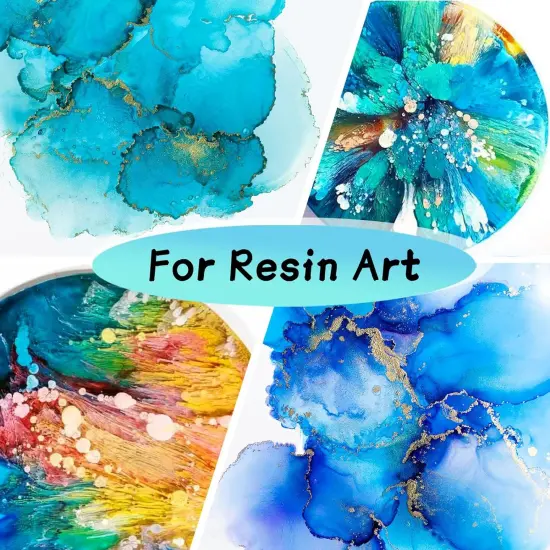 Alcohol Ink Set &ndash; 56 Bottles Vibrant Colors {4}