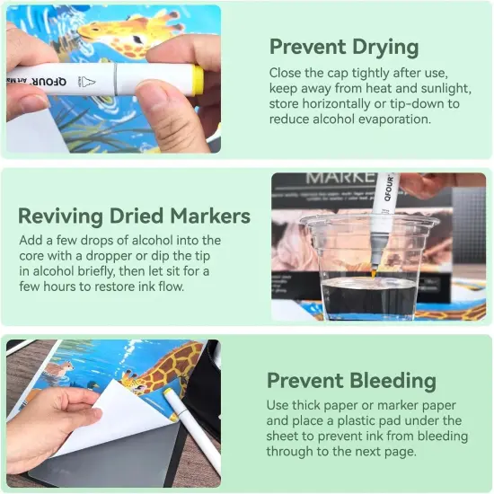 48 Colors Art Marker {3}