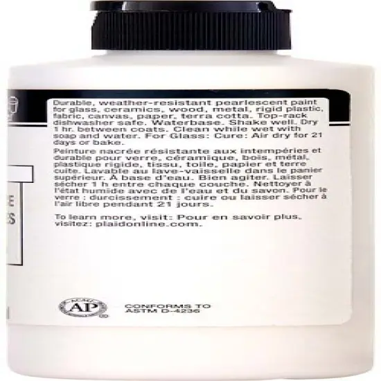 FolkArt Multi-Surface Acrylic Paint 8oz {3}