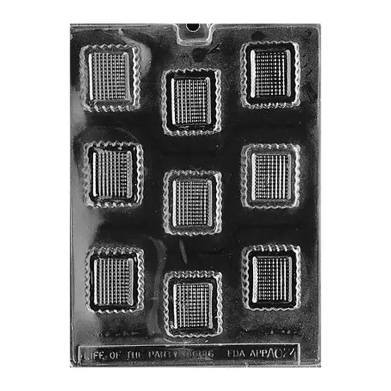Medium Pieces Chocolate Mold {1}