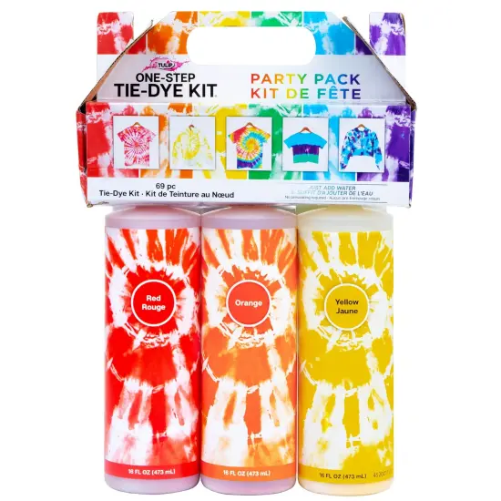 Tulip Party Pack 16 fl. oz. 6-Color Tie-Dye Kit {1}