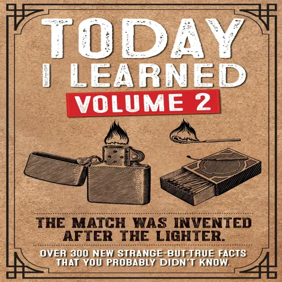 Today I learned (Volume 2) Softcover Book {1}