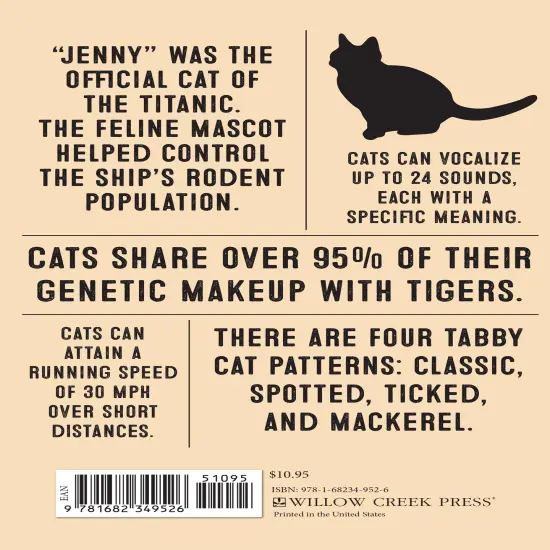 Cat Trivia: Over 200 AMeowzing Feline Facts for Cat Lovers Softcover Book {2}