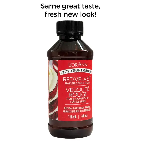 LorAnn Oils Red Velvet Bakery Emulsion, 4 ounce {5}
