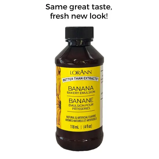 LorAnn Oils Banana Bakery Emulsion, 4 ounce {5}