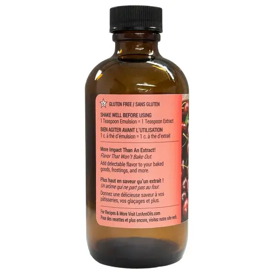 LorAnn Oils Cherry Bakery Emulsion, 4 ounce {2}