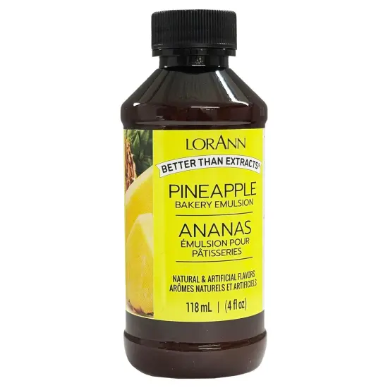 LorAnn Oils Pineapple Bakery Emulsion, 4 ounce {1}