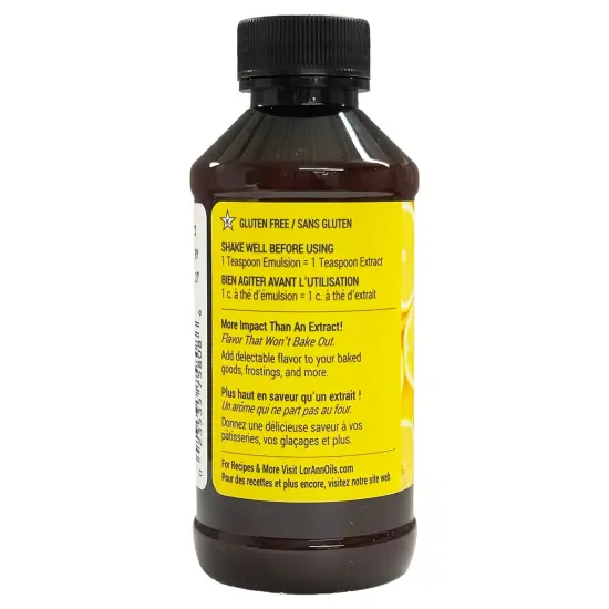 LorAnn Oils Lemon Bakery Emulsion, 4 ounce {2}