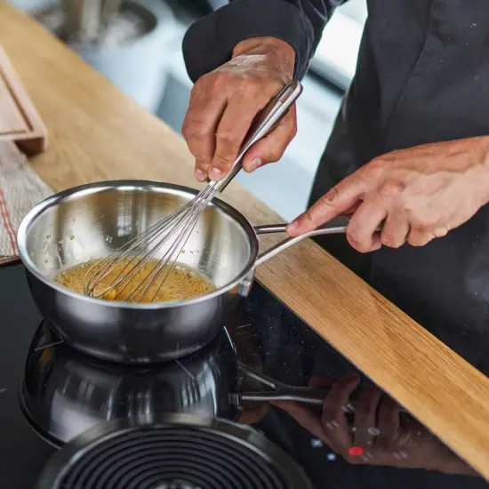 Demeyere Industry 5-Ply 3.5-qt Stainless Steel Essential Pan {5}