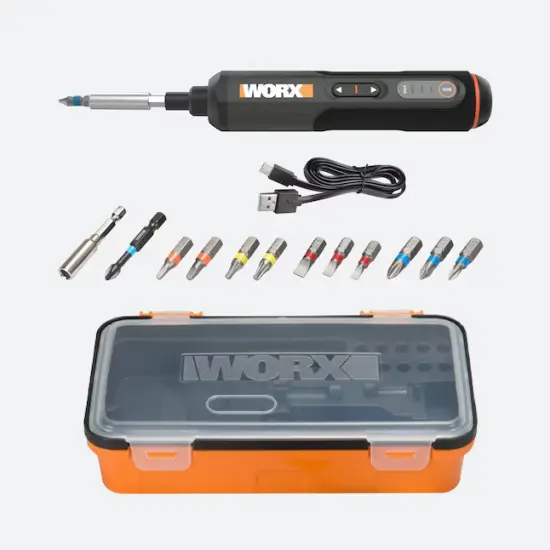 Worx WX240L 4V 3-Speed Cordless Screwdriver {1}