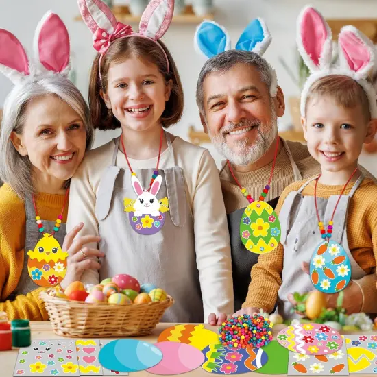 30 Pack Spring Tree Craft Kit DIY Flower Butterfly Bee Craft 3D Art Paper Crafts for Kids Toddler Easter Summer Stickers Game Activities {3}