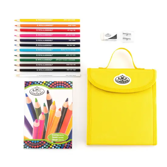 RTN-163 | Keep N' Carry&trade; Drawing Art Set - 16pc {3}