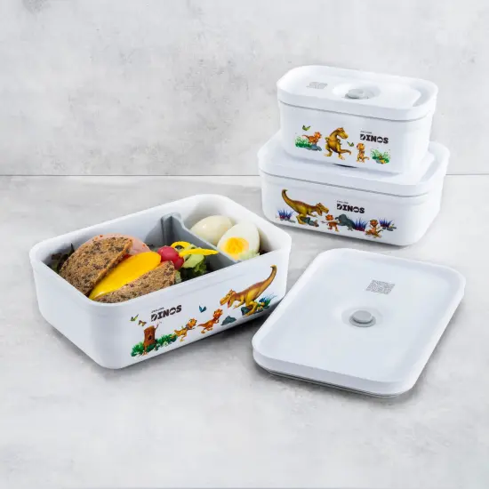 ZWILLING Fresh & Save DINOS Plastic Lunch Box, Airtight Food Storage Container {6}
