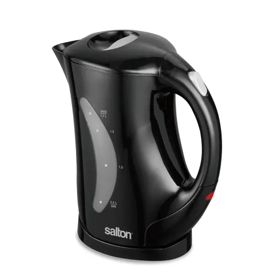 Salton Cordless Jug Kettle 58oz - Black {1}