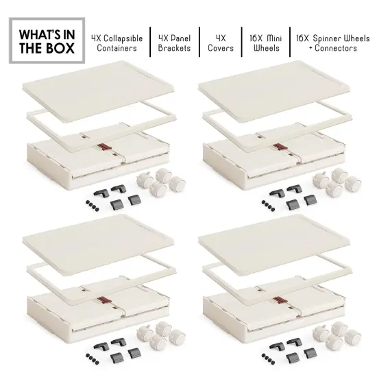 StorageBud Collapsible Container {4}