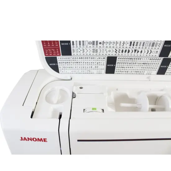 Janome Horizon Memory Craft 8200QCP Special Edition Sewing Machine {3}