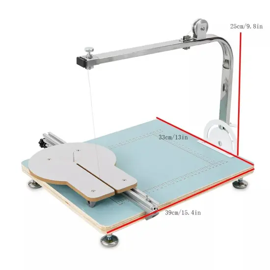 Foam Cutter Hot Wire Cutter Electric Tabletop Working Table Machine 100-300ma {4}