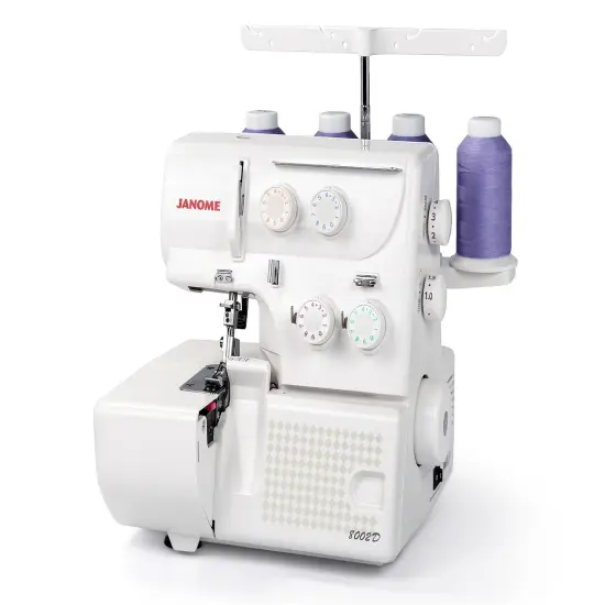 Janome 8002D Serger Machine {2}