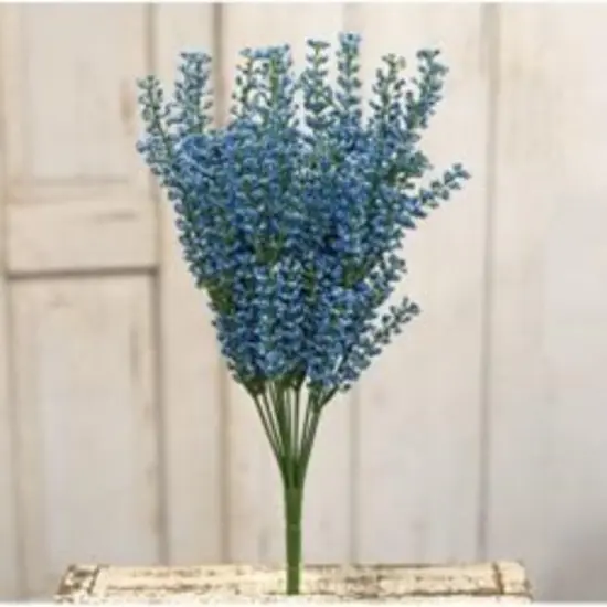 Bursting Astilbe Bush Sky Blue 14" {2}