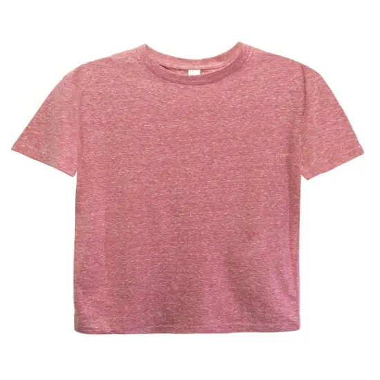 Threadfast&reg; Apparel Youth Triblend T-Shirt RED TRIBLEND {1}