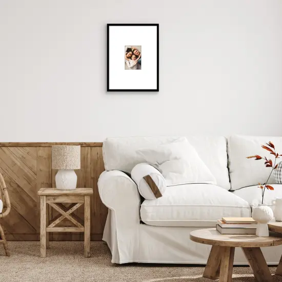 Americanflat Picture Frame with Oversized Mat {6}