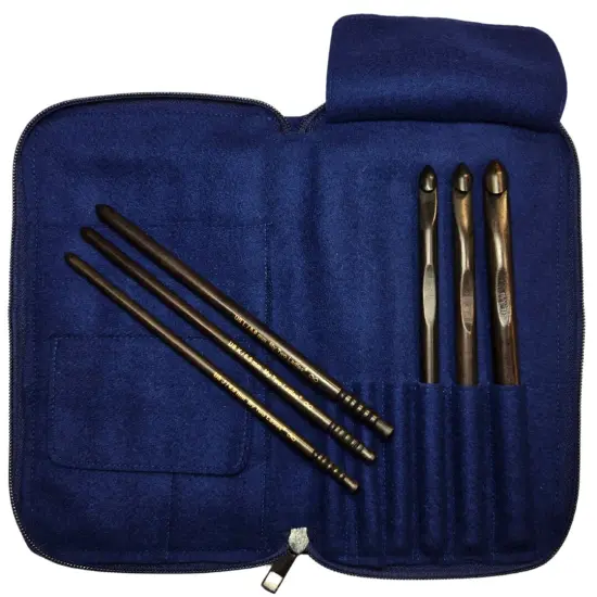 My Two Ladies | Infinity | Crochet Hook Set | Ebony | Sizes J, K, L, M, N, O {2}