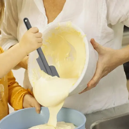 2Pcs 10/12inch Silicone Spatulas, {4}