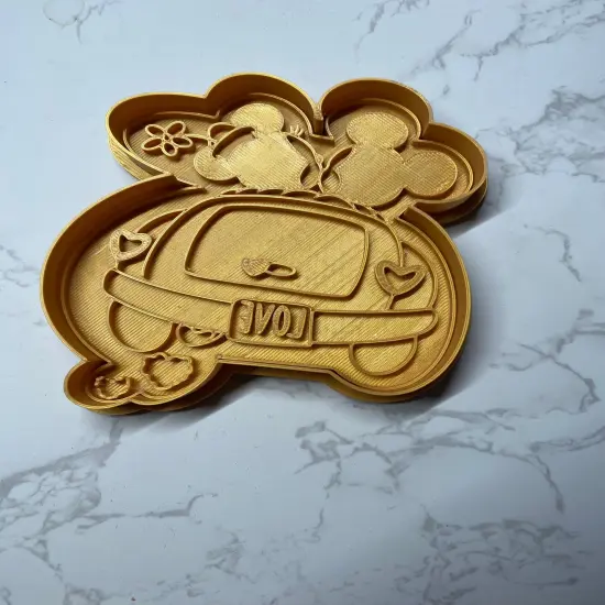 Mouse Ride of love Cookie Cutter and Embosser {2}