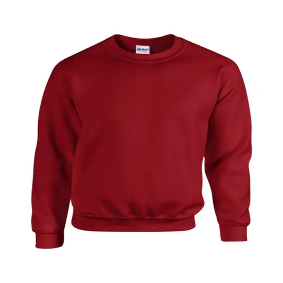 Gildan&reg; Heavy Blend Fleece Crew CARDINAL RED {1}