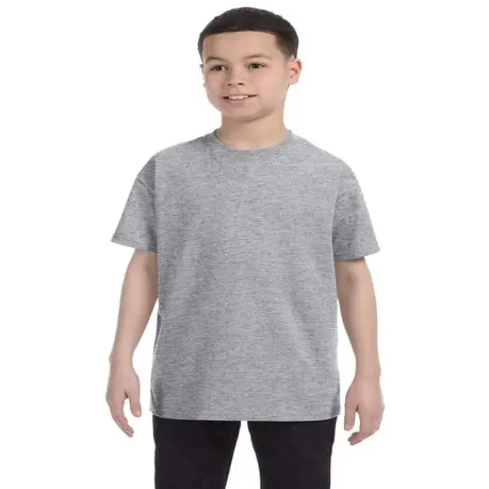 Jerzees&reg; Youth Dri-Power Active T-Shirt OXFORD {1}