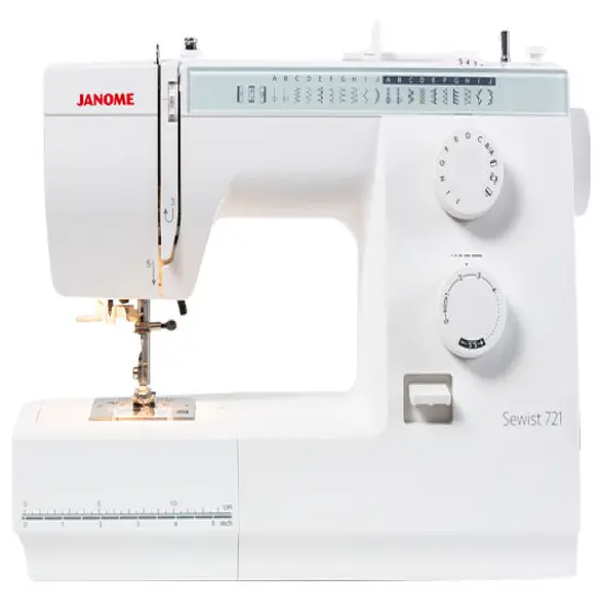 Janome Sewist 721 Mechanical Sewing Machine {3}