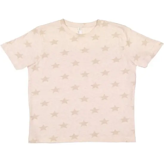 Code Five&reg; Youth Five Star T-Shirt RED STAR {6}