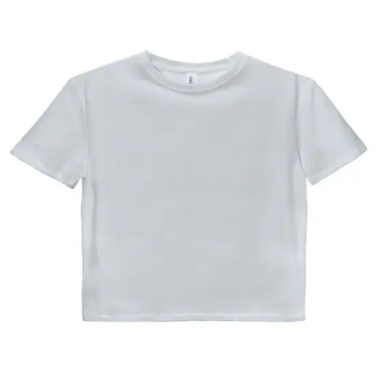 Threadfast Apparel&reg; Youth Ultimate CVC T-Shirt SILVER {1}
