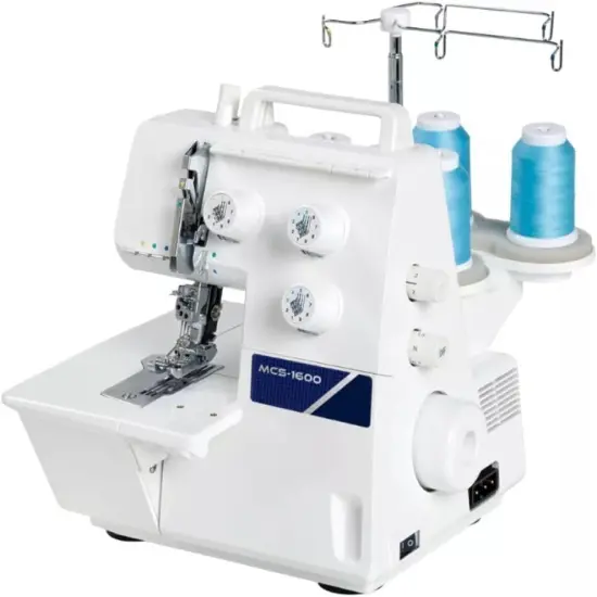 Juki MCS-1600 Coverstitch and Chain Stitch Machine {1}