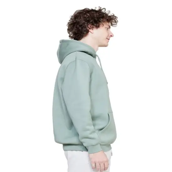 Lane Seven&reg; Heavyweight Pullover Hooded Sweatshirt TEAL {5}