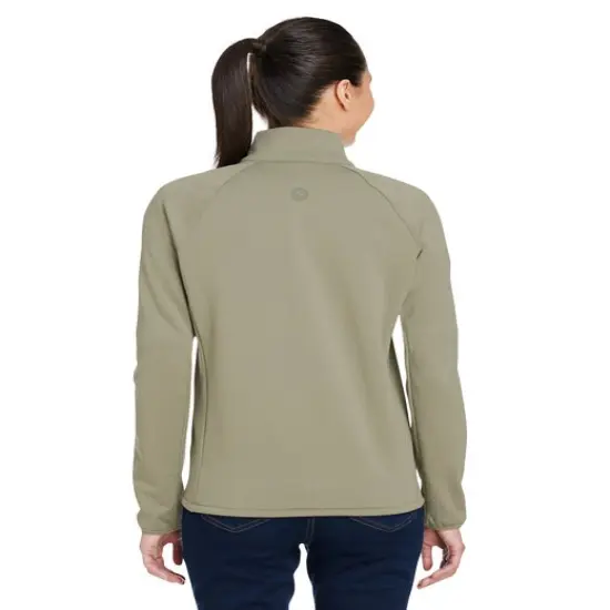 Marmot&reg; Ladies' Leconte Half-Zip Vetiver {7}