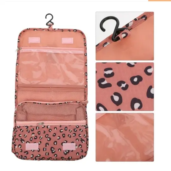 Makeup Bag Women Travel Pouch {2}