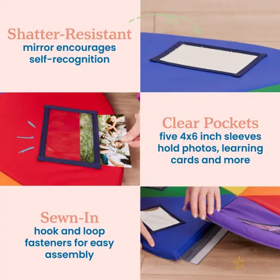 Picture Me Play Mat, Activity Mat Assorted {4}