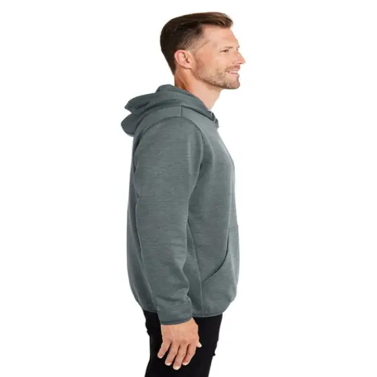 HUK&reg; Men's Performance Hooded Fleece Pullover Volcnc ash hthr {4}