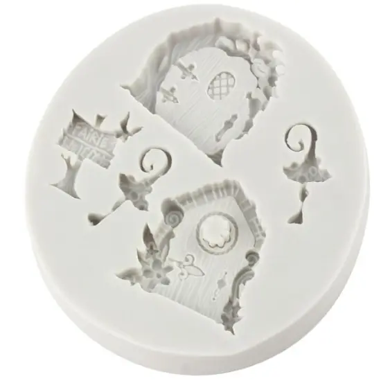 Fairies Home Silicone Mold {4}