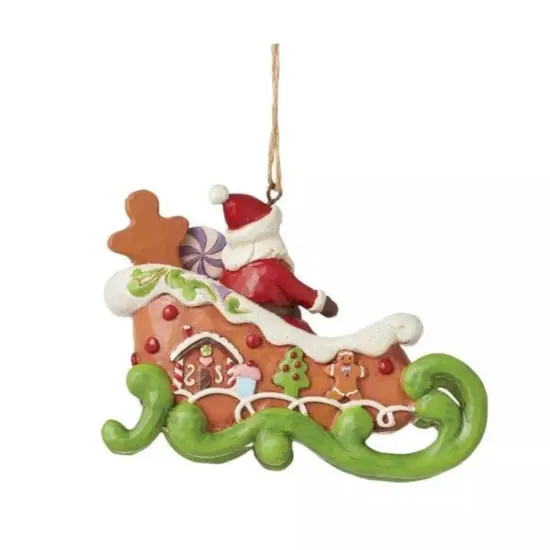 Kitcheniva Gingerbread Christmas Santa Ornament Tree Decor {2}