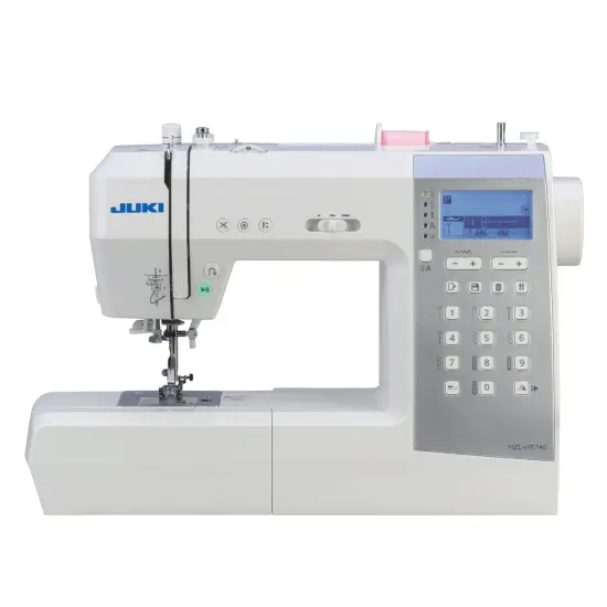 Juki HZL-HT740 Computerized Sewing Machine {1}